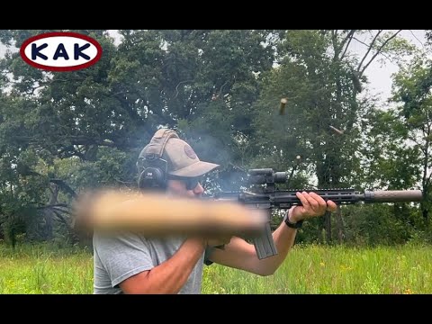 KAK Industry K-SPEC AR15 BCG, a feature packed BCG, Dual Ejectors, Downward Gas vents, Slotted rails