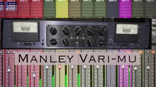 Video thumbnail for Manley/UA Vari-Mu drum bus comparison. Hardware or Software? by DDPAV