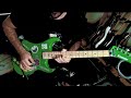 Sea of time intro guitar cover by Royal Hunt
