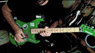 Sea of time intro guitar cover by Royal Hunt
