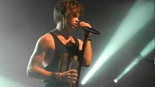 Ironic - Reece Mastin, Thebarton Theatre, Adelaide January 28th 2012