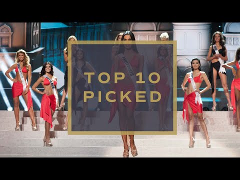 62nd MISS UNIVERSE - Top 10 PICKED! (2013) | Miss Universe