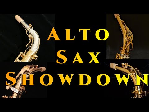 Alto Sax Showdown