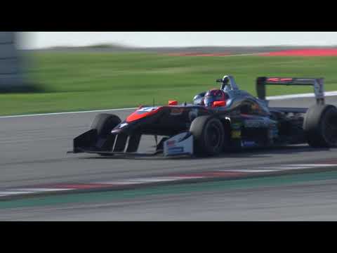 Euroformula Open 2018 Round 8 BARCELONA - RACE 1 Highlights ENGLISH