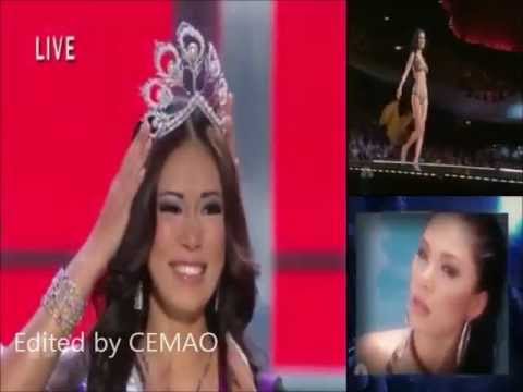 Riyo Mori ( Japan ), Miss Universe 2007 - Crowning Moment