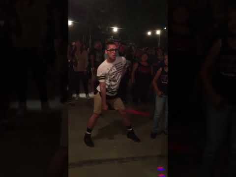 Guy Dances the Cha-Cha Slide in Style | Cha Cha King(short)