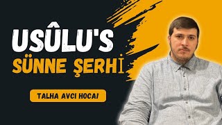 1. Ders : Mukaddime / Neden Bu Kitabı Okuyoruz?  ( Usûlü's-Sünne Şerhi )