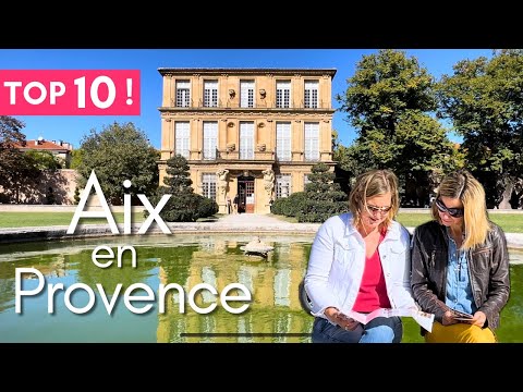 TOP 10 Things to do in Aix en Provence, France | Insider Travel Tips
