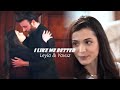 Leyla & Yavuz - Forced marriage with a Mafia -  next part (Hudutsuz Sevda + eng sub)