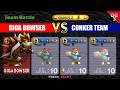 Smash Remix Giga Bowser VS Conker Team