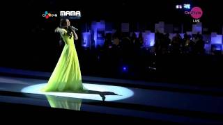 [111129 MAMA]Jane Zhang - I believe
