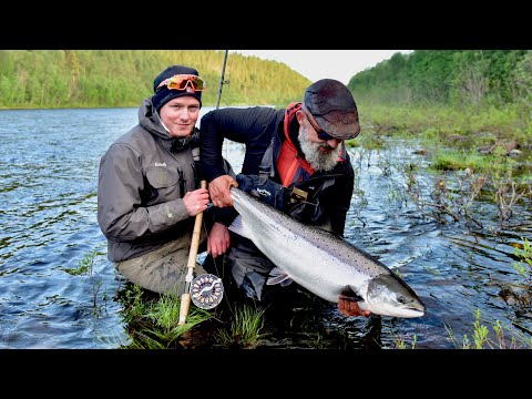 Alta Part 2 – Long Runs & Hard Fighting Silvery Salmon