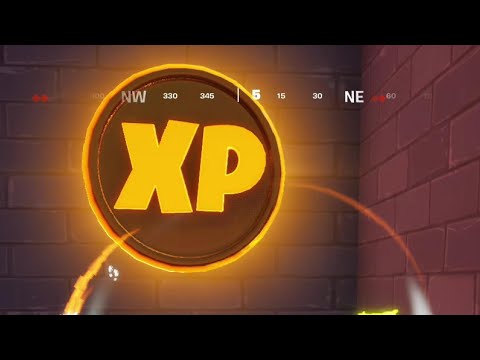 GOLD XP COIN Location - Week 4 - Fortnite Season 4