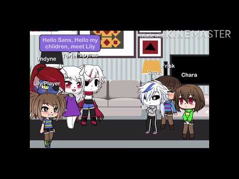 The truth about Papyrus -part 3- (bad child) undertale series and music video