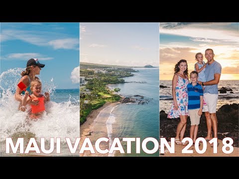マウイ島ハワイ旅行Vlog ファミリーバケーション2018 (Maui Hawaii Travel Vlog Family Vacation 2018)