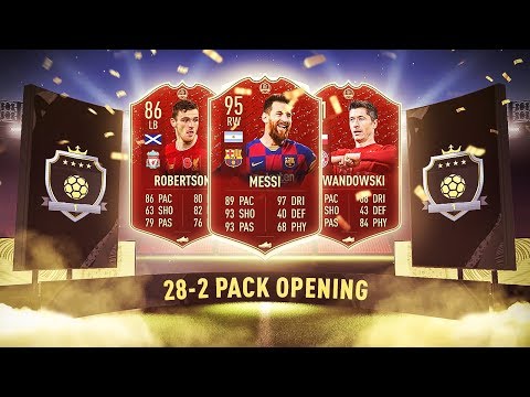 MY 28-2 ELITE 1 REWARDS W/ THE BEST TOTW SO FAR - FIFA 20 PACK OPENING