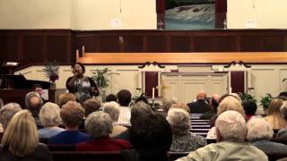 His Presence Is Here (Alex Adams)