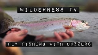 preview picture of video 'Fly Fishing with Buzzers'
