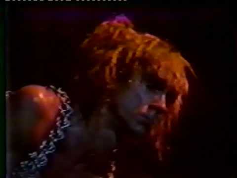 Iggy Pop - Winners & Loosers/Scene of Crime (Live in Brazil 1988) - 11 HD.