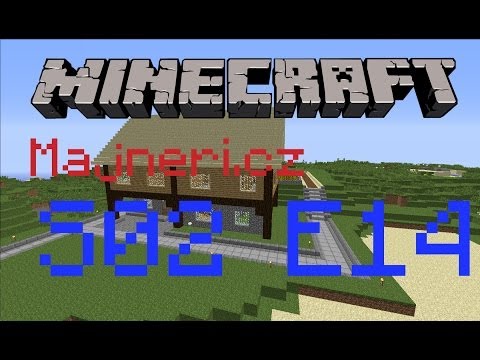 [Minecraft] Majneři.cz S02E14 - Byl jsem obdarován!!