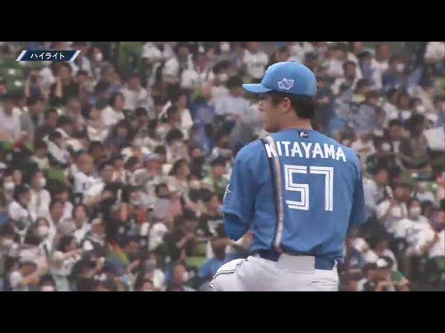 5月4日 ライオンズ対ファイターズ ハイライト
