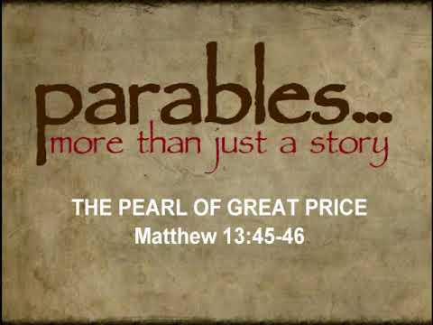 PARABLE-THE PEARL OF GREAT PRICE