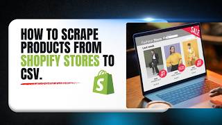 How to Scrape a Shopify Store & Export Products as CSV | ProdSift Tutorial
