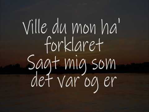 Det Ikke Det Du Siger video