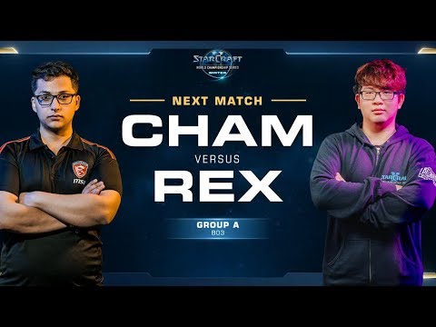 Cham vs Rex ZvZ - Ro16 Group A - WCS Winter Americas