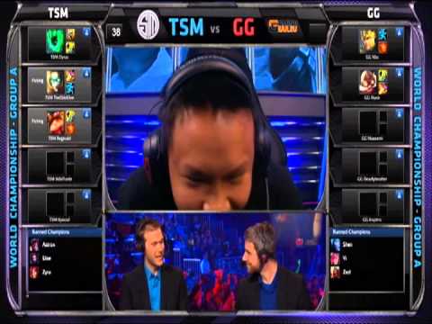 The Teemo pick is too strong