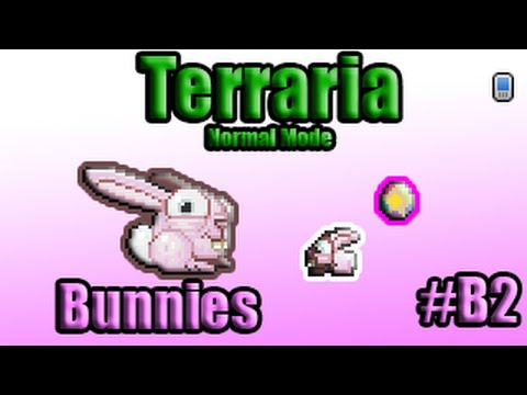 Terraria - Mobile Version - Bonus Episode 2 - How find Diseaster bunnys and summon the Lepus