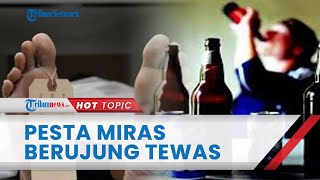 3 Pemuda yang Mabuk Terlibat Perkelahian seusai Pesta Miras di Tapin Kalsel, 1 Orang Meregang Nyawa