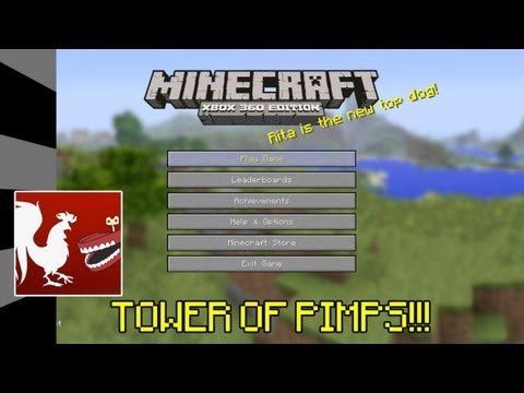 Rooster Teeth - AH Guide: Minecraft - TOWER OF PIMPS!!! | Rooster Teeth