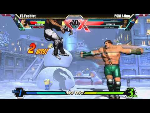 UMVC3 TS Fooblat vs PSM J-One - Big Two #52 Tournament
