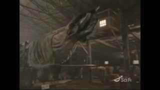 Grabbed By A Graboid