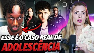 UM DOS CASOS QUE INSPIRARAM A SÉRIE ‘ADOLESCÊNCIA’ | Caso Elianne Andam