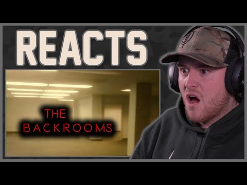 Royal Marine Reacts To The Backrooms! Creepypasta!