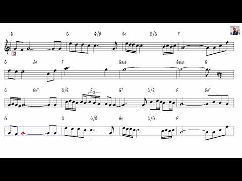 Gabriel's Oboe  Ennio Morricone Alto Sax