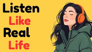 English Listening Practice for Daily Conversations | B1–B2