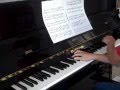 GOSICK ED 2『Unity 』Piano 
