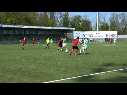 20140419 FC Dordrecht A1 - AFC A1 (2-3) Wedstrijd 2e Helft