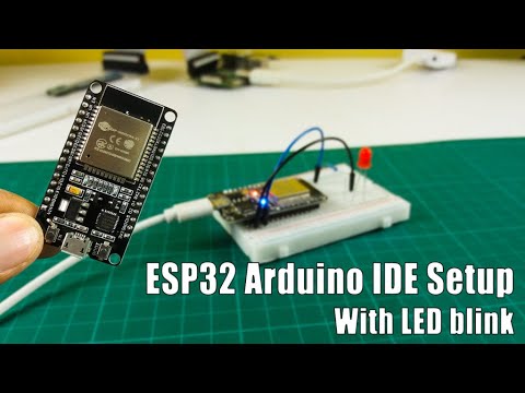 What is the ESP32 board and how to set up it with Arduino IDE?
