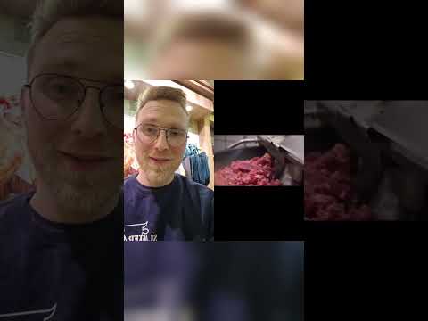 En stolt spegepølse