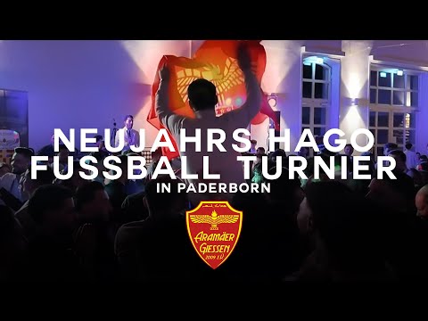 NEUJAHRS HAGO + FUSSBALL TURNIER | VLOG - ARAMÄER GIEßEN