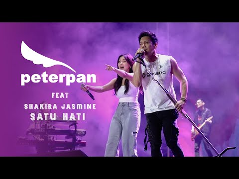 Noah x Peter Pan feat Shakira Jasmine - Satu Hati Live @Pestapora 2023