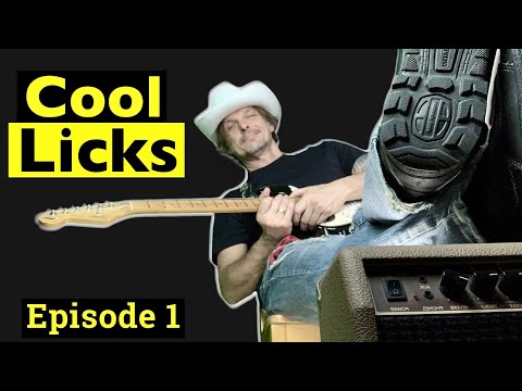 Cool Lick Of The Week