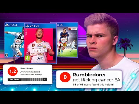 Das schlechteste FIFA aller Zeiten!