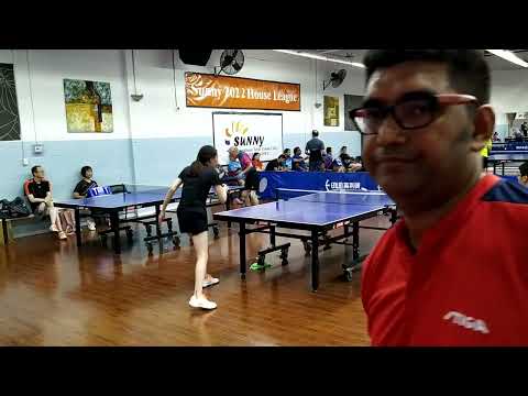 Michael vs Xiao Zhu 26Jul22
