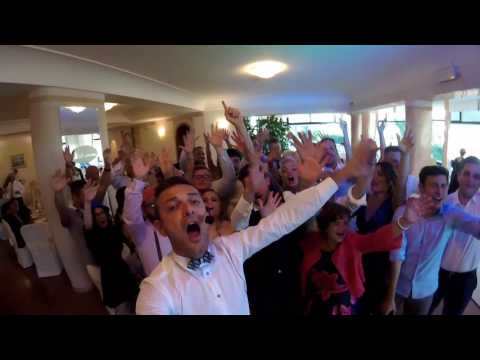 Videoselfie Animazione Matrimonio in Abruzzo - La Castellana - Francesco Barattucci Showman