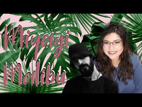 Mexican Reacting To Miyagi - Малибу 10/10  (English)